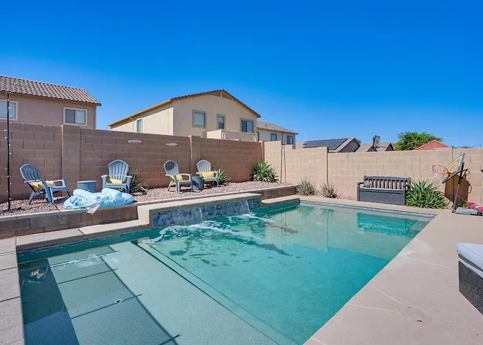 Dom wakacyjny Modern Family Oasis | Pool | Game Maricopa