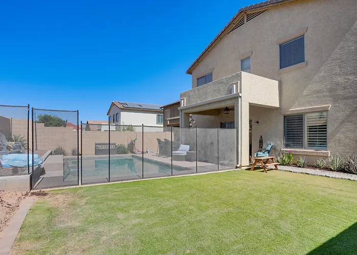 Modern Family Oasis | Pool | Game Maricopa